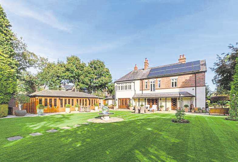 Will 1920s mansion Holmwood with huge garden be your home?