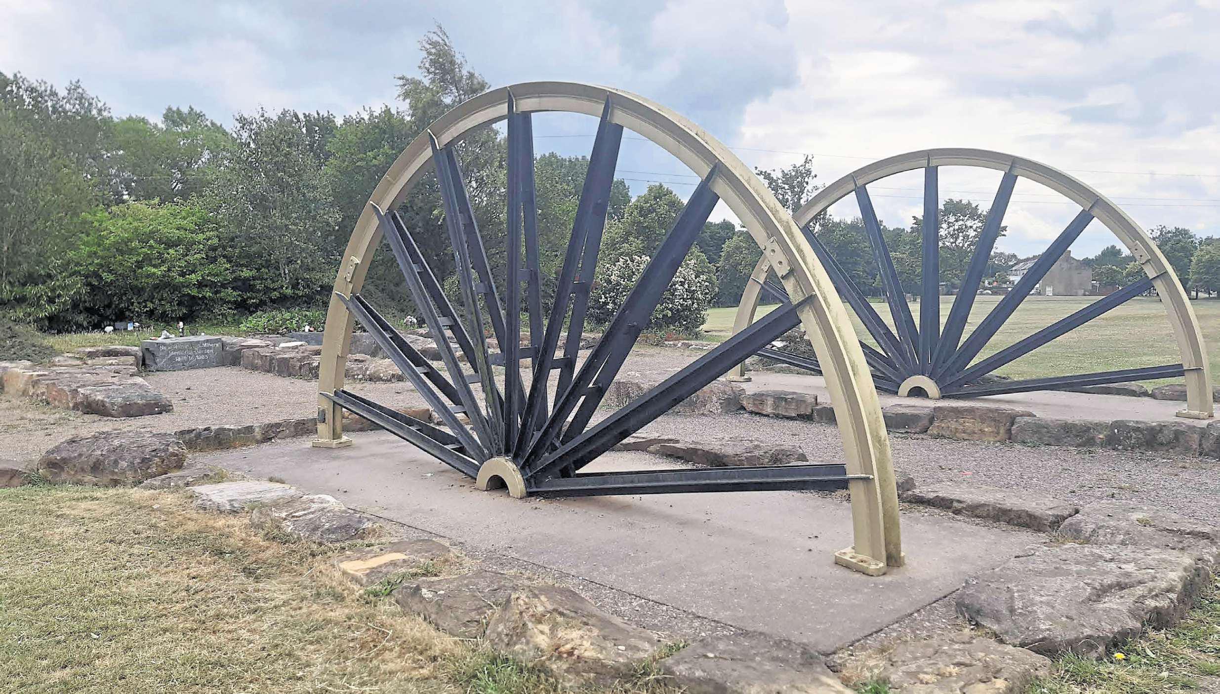£20k earmarked for improvement works at miners' memorial garden