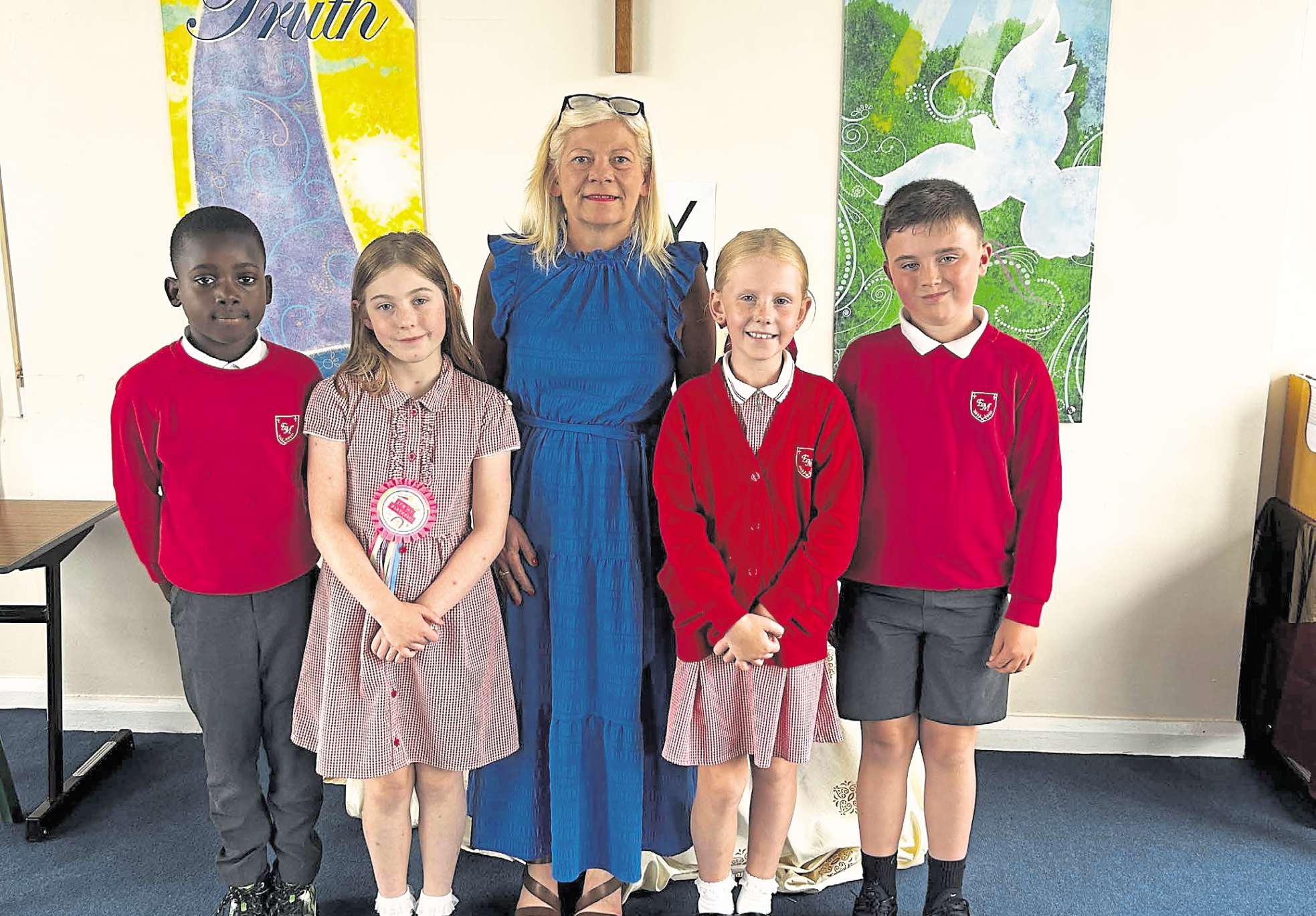 'Happy pupils feel safe and respected' at primary school