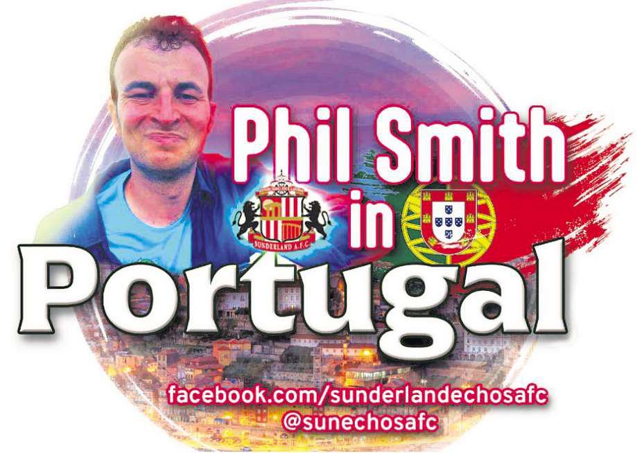 Sunderland in Portugal - we've got everything covered for you