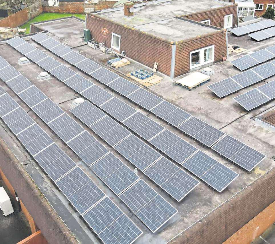 City schools to save thousands as they go green