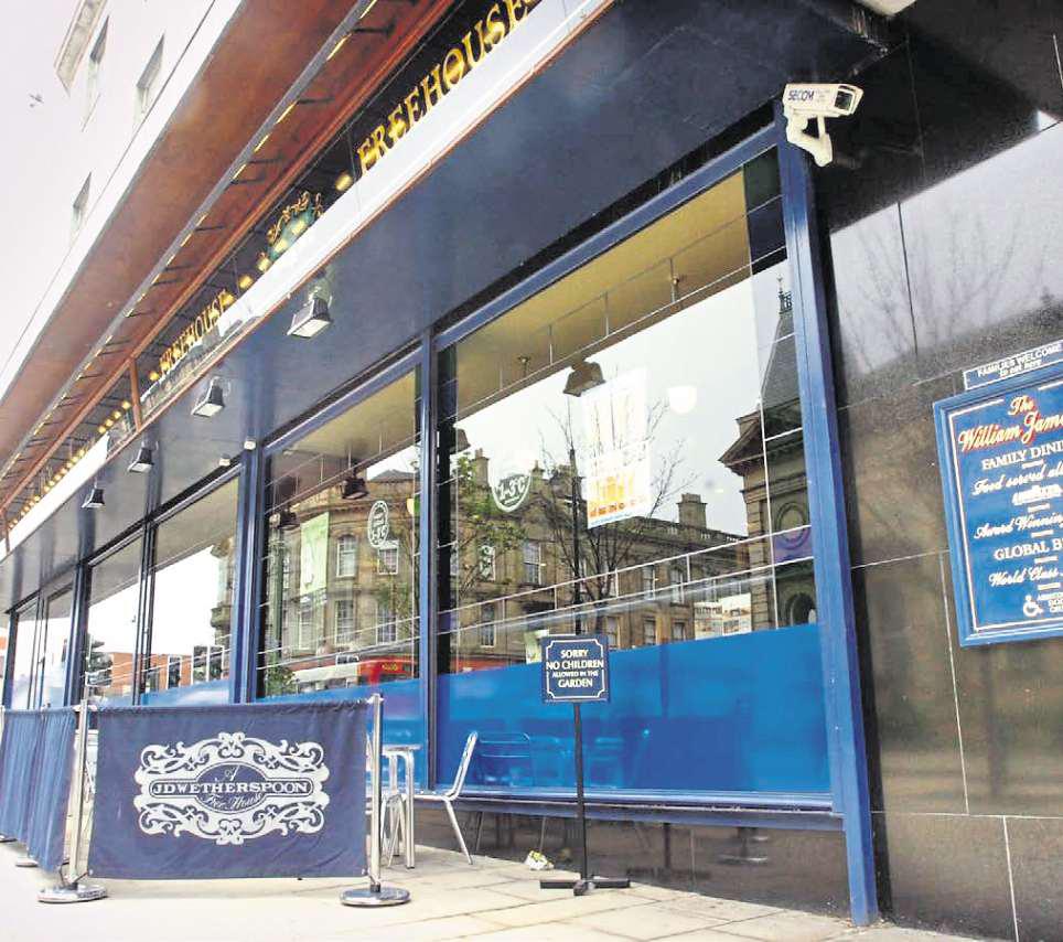 Weatherspoons calls last orders on one of its pubs