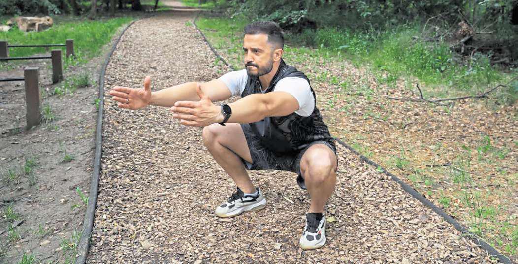 Ten-minute summer strong workout routine