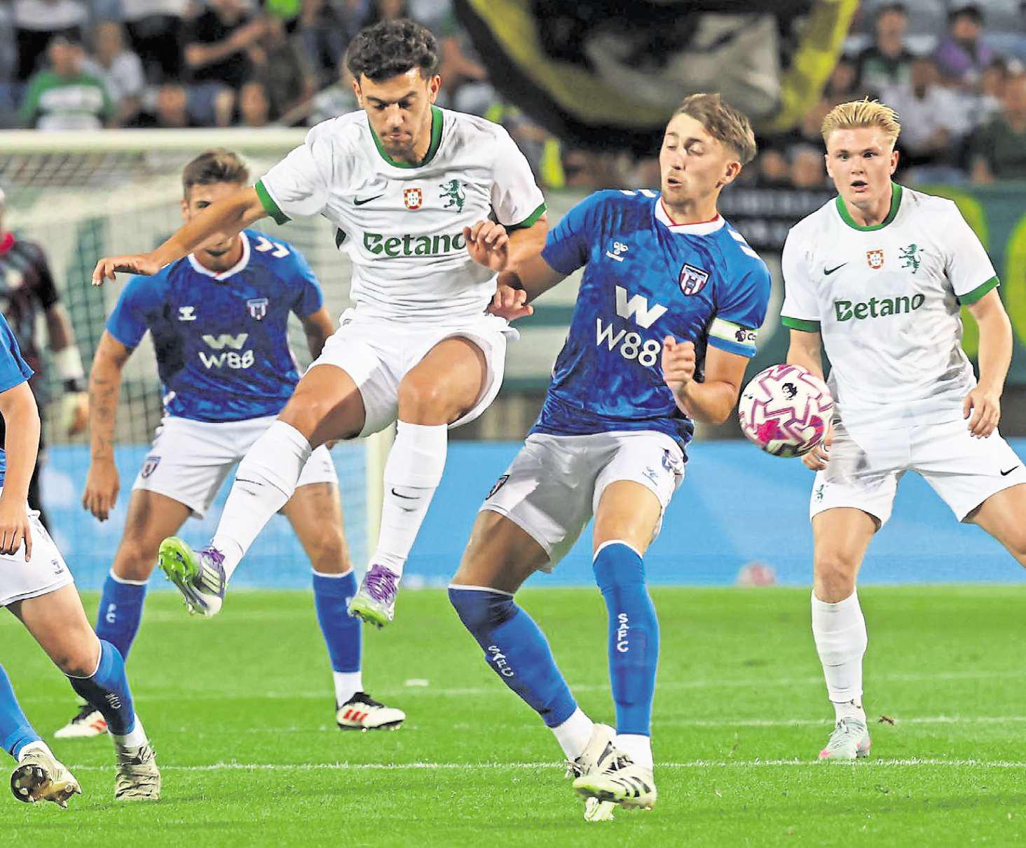 Cats just getting started – on and off the pitch – tour diary