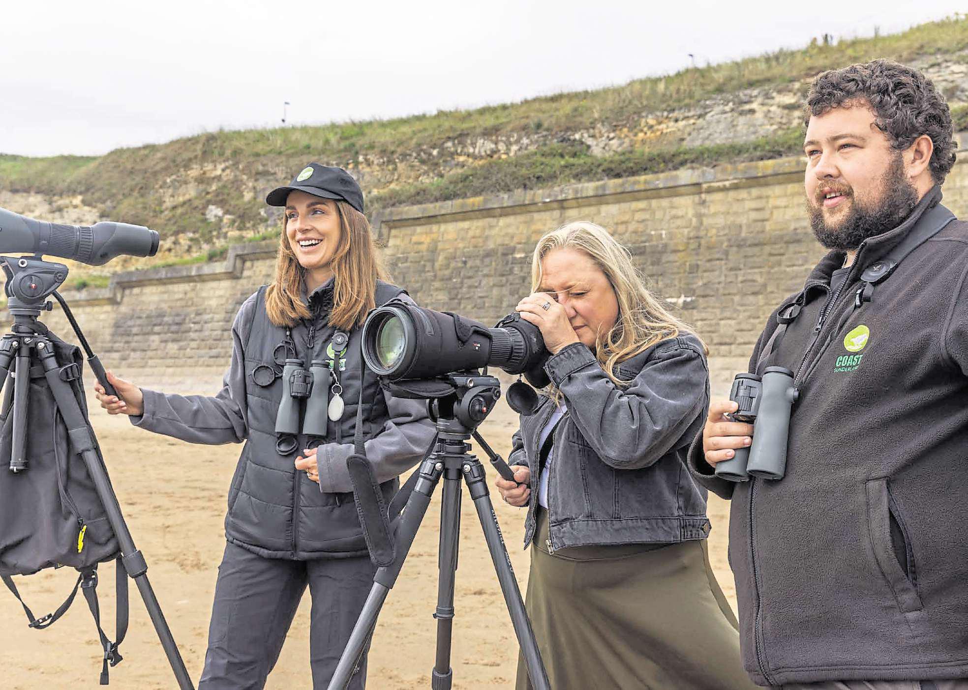 Reconnect with our stunning coast - but make sure to watch your step