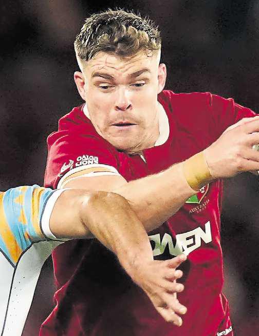 Ringrose out of Lions squad due to concussion