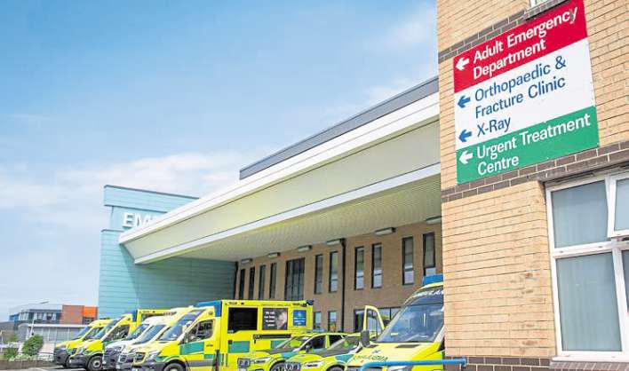 Thousands on waiting lists at highly-rated hospitals