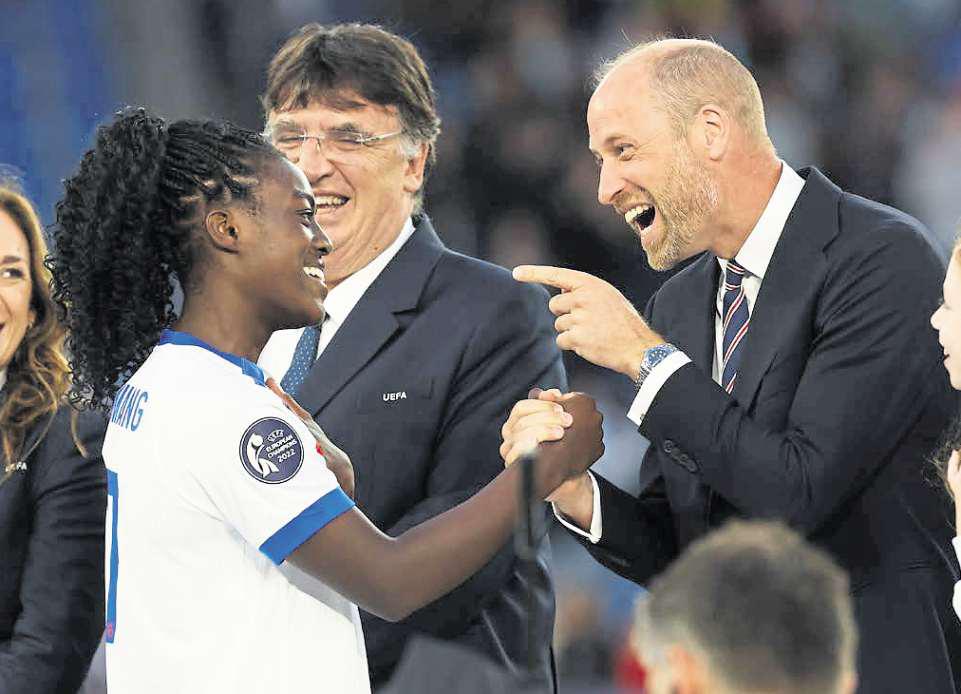 Celebrations continue after historic final win for Lionesses
