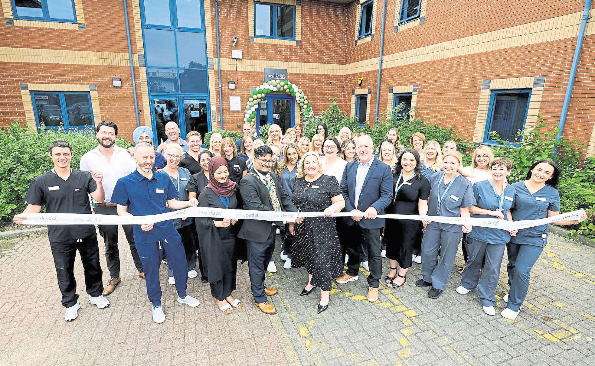 All smiles as dental practice opens after £1.9m investment