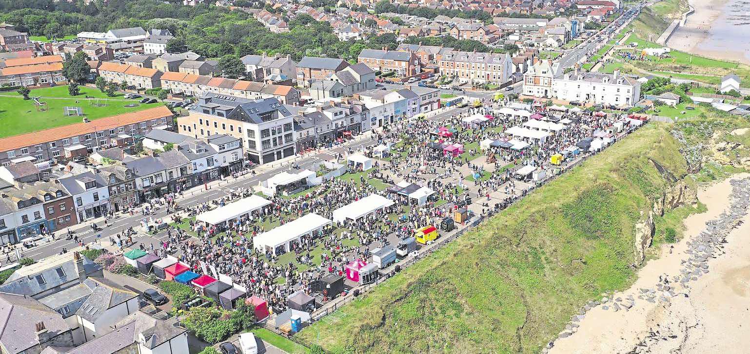 Food festival is serving up chefs with a side order of entertainment