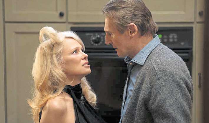 Liam Neeson keeps laughs coming in The Naked Gun