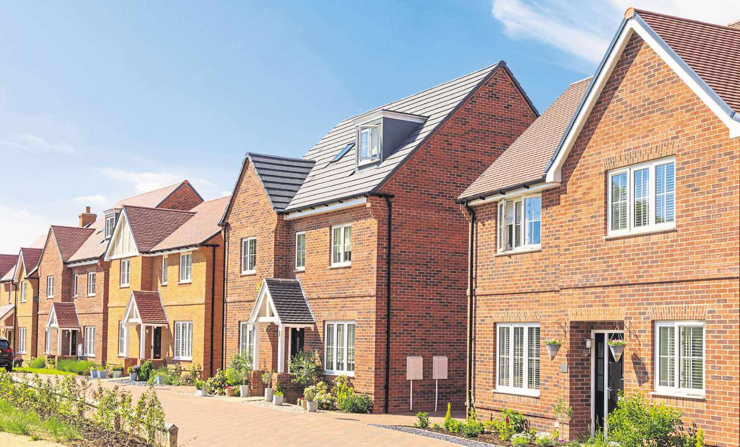 Brighter look for new builds