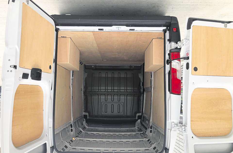 Vauxhall van is still moving with the times