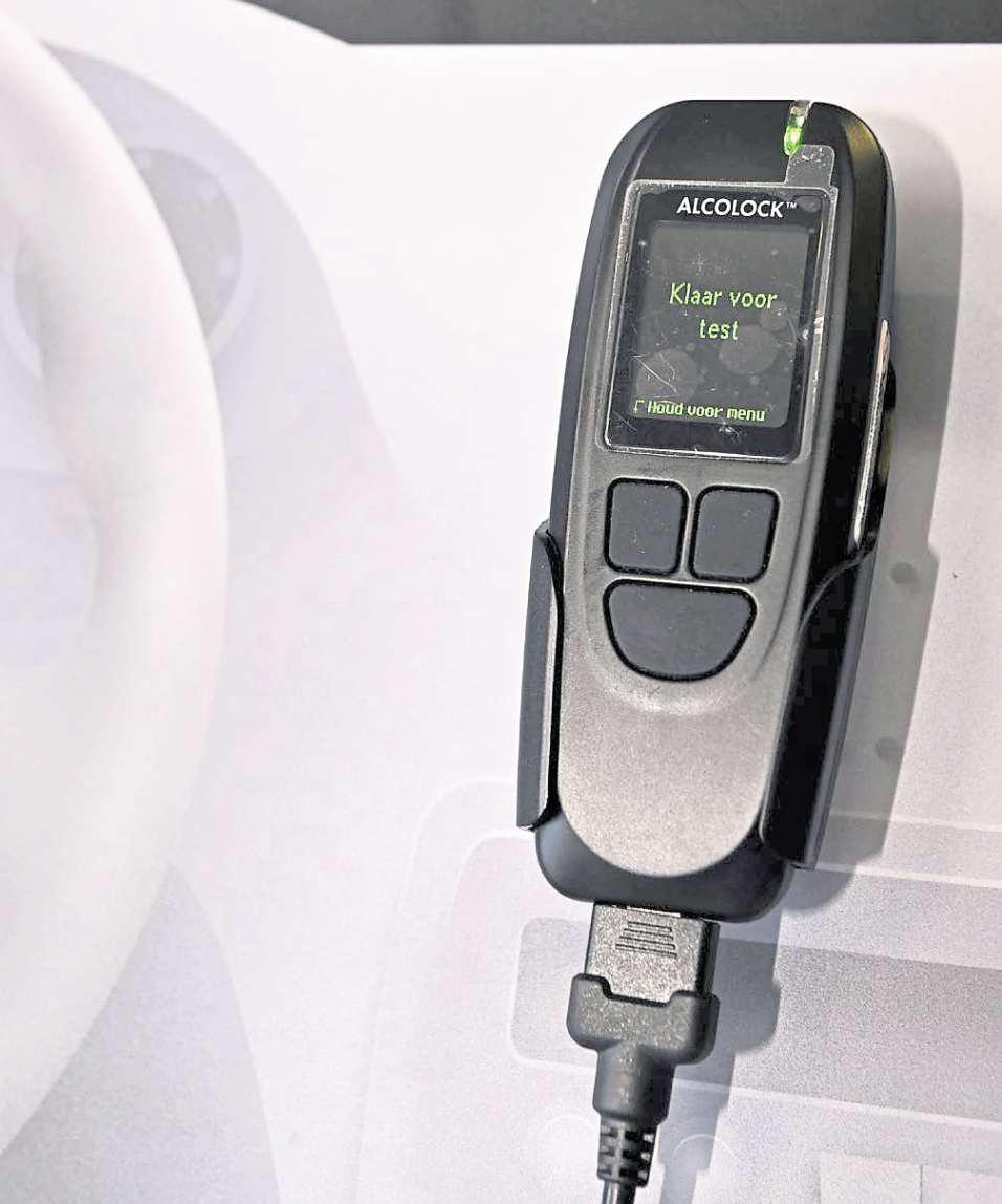 Motorists in favour of alcolocks in their cars