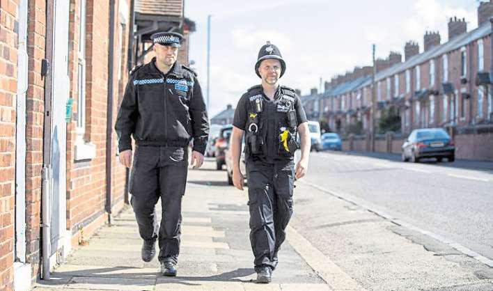 Increase in police patrols results in over 60 arrests