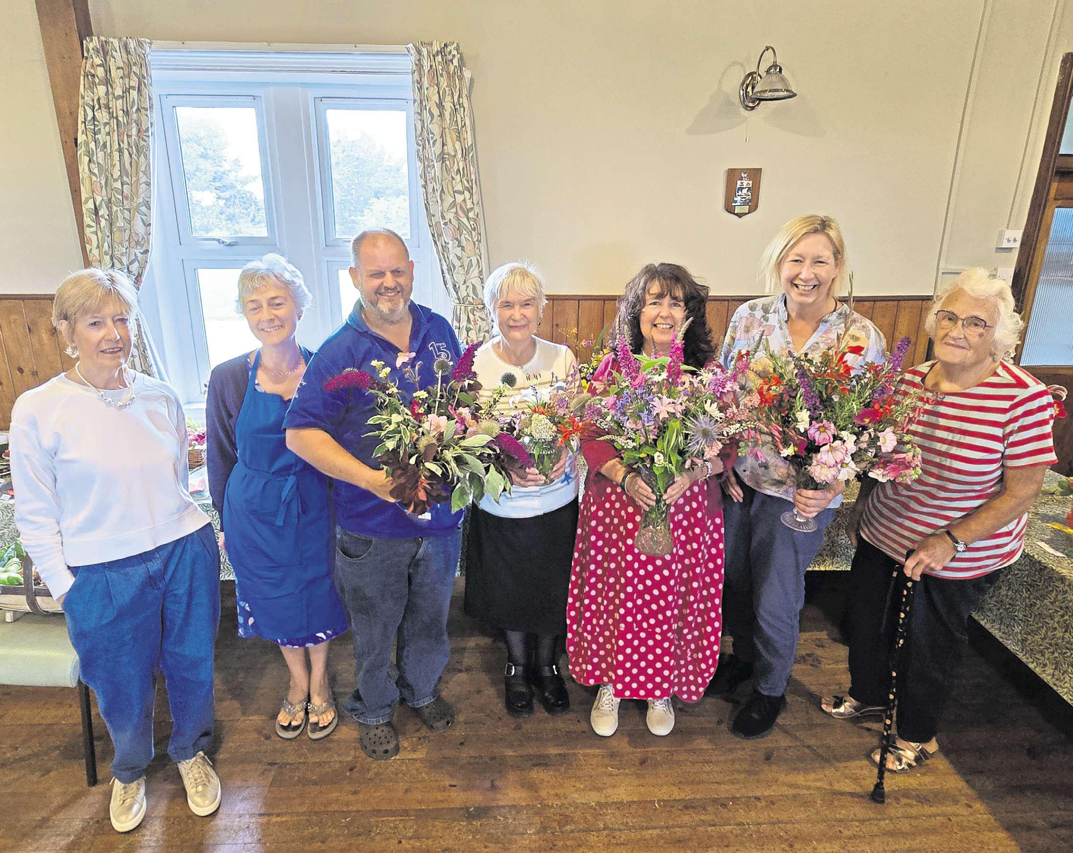 Strong competition at Howick's show