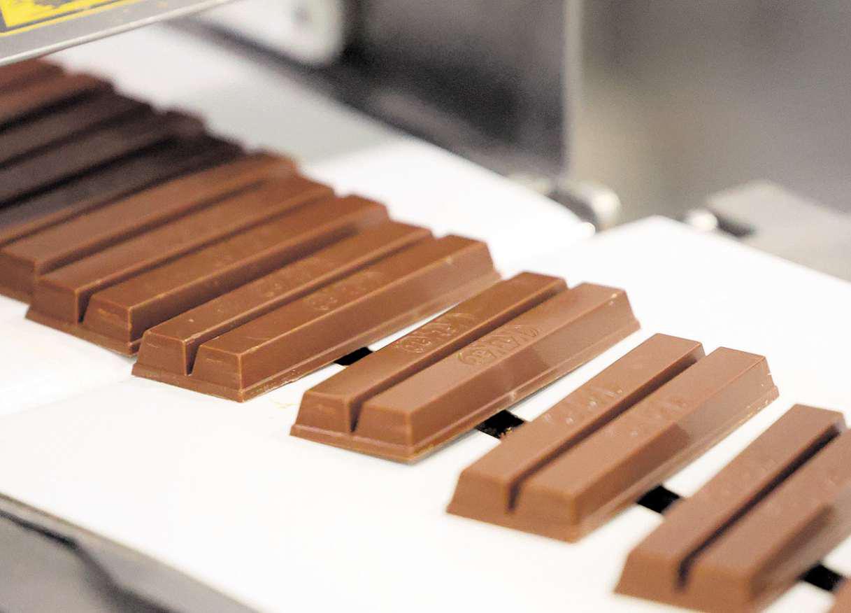 Chocolate's coming home...