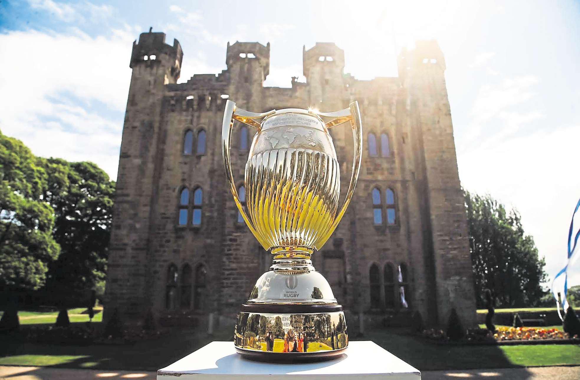 Rugby fanzone on the way as World Cup fever starts to build across city