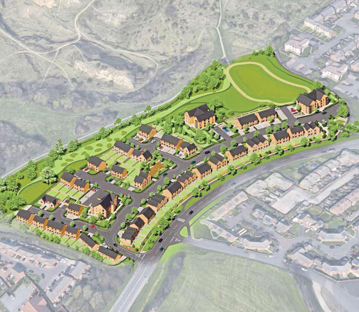 Gentoo bidding to build 109 new affordable homes near nature reserve