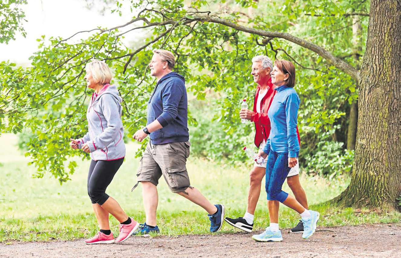 Why walking is one of the most underrated summer workouts