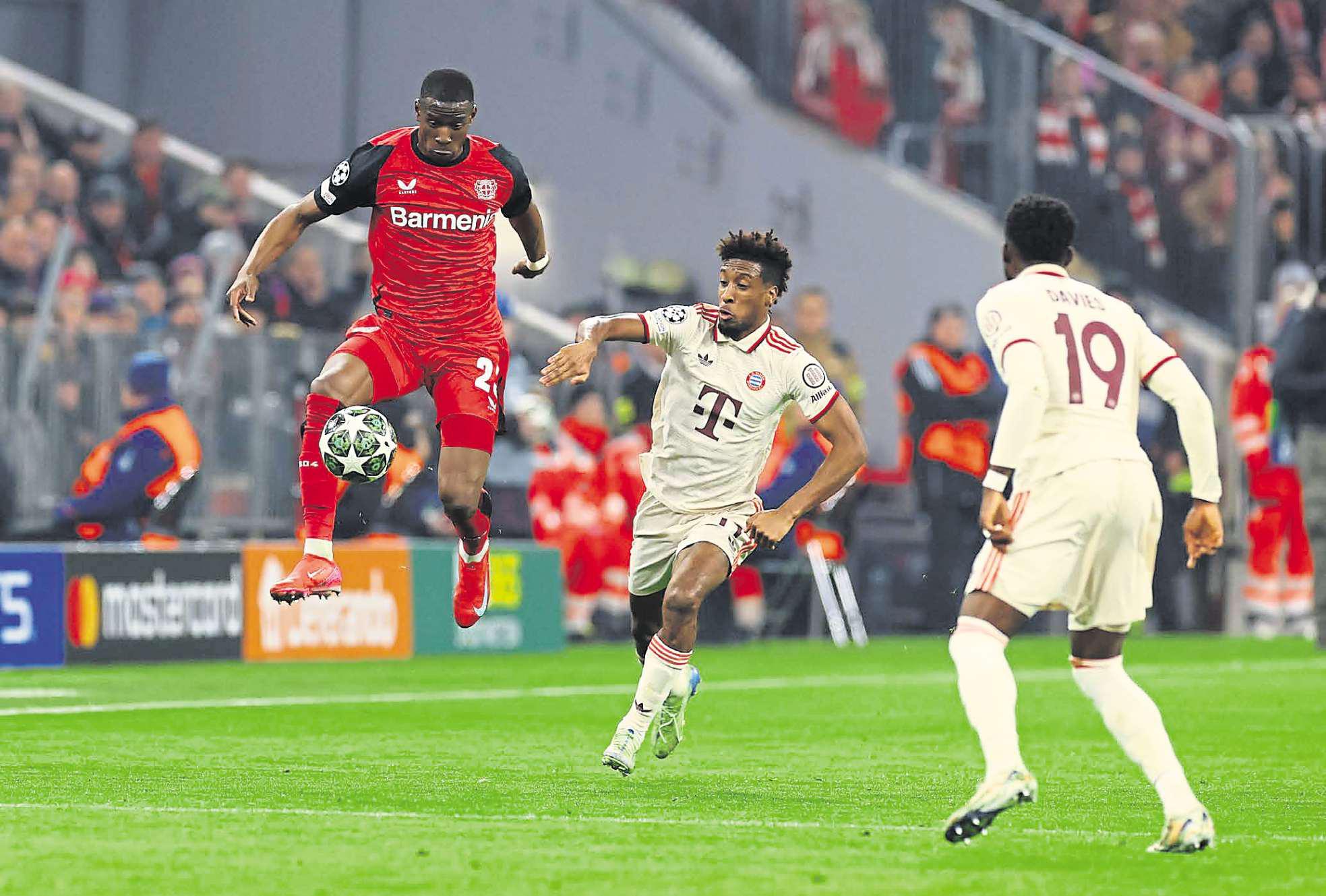 Mukiele: I came here to fight - and to try to finish the league on the top