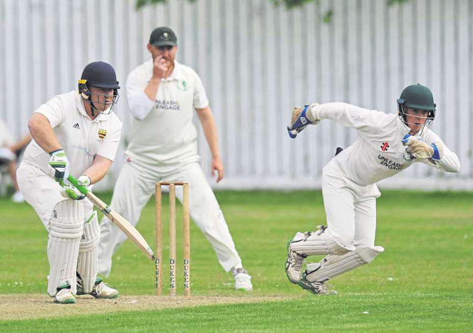 Holman hits a hundred as his side cause Boldon to collapse