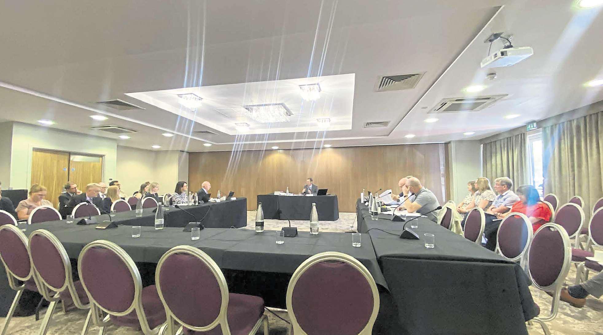 Residents' fears for traffic, pollution and schools over new housing plans