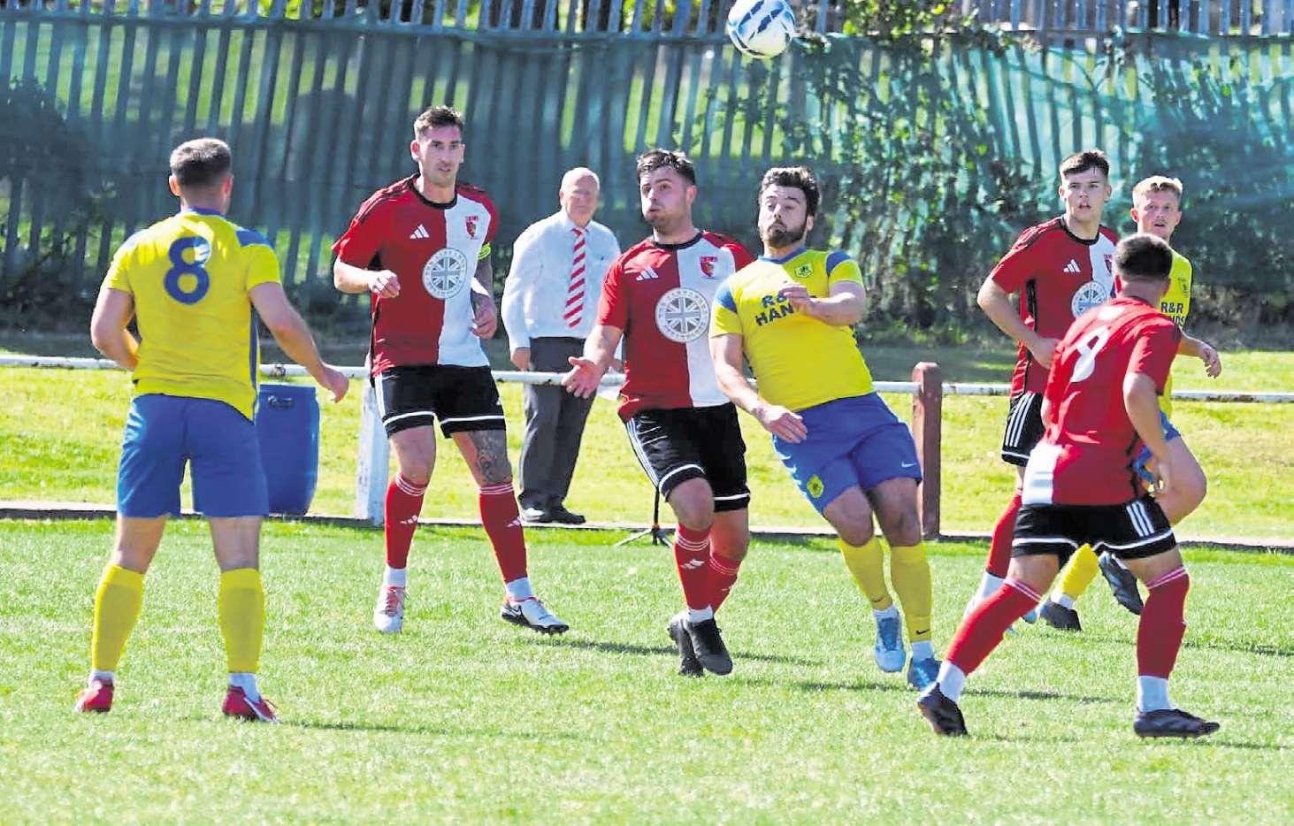 Forrest proud of his RCA side despite FA Vase exit
