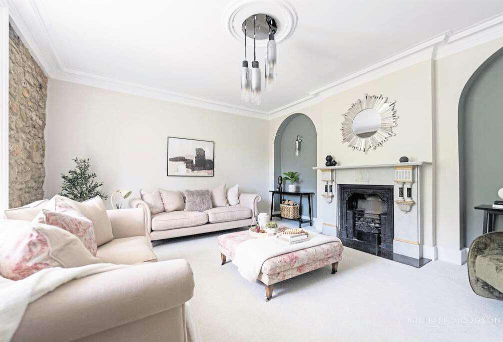Period charm meets modern style in this Whitburn gem