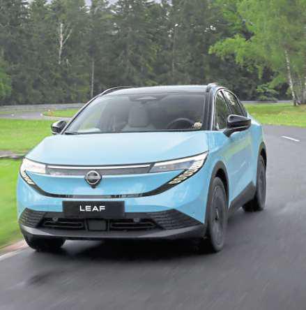 Nissan's EV line-up qualifies for Electric Vehicle Grant