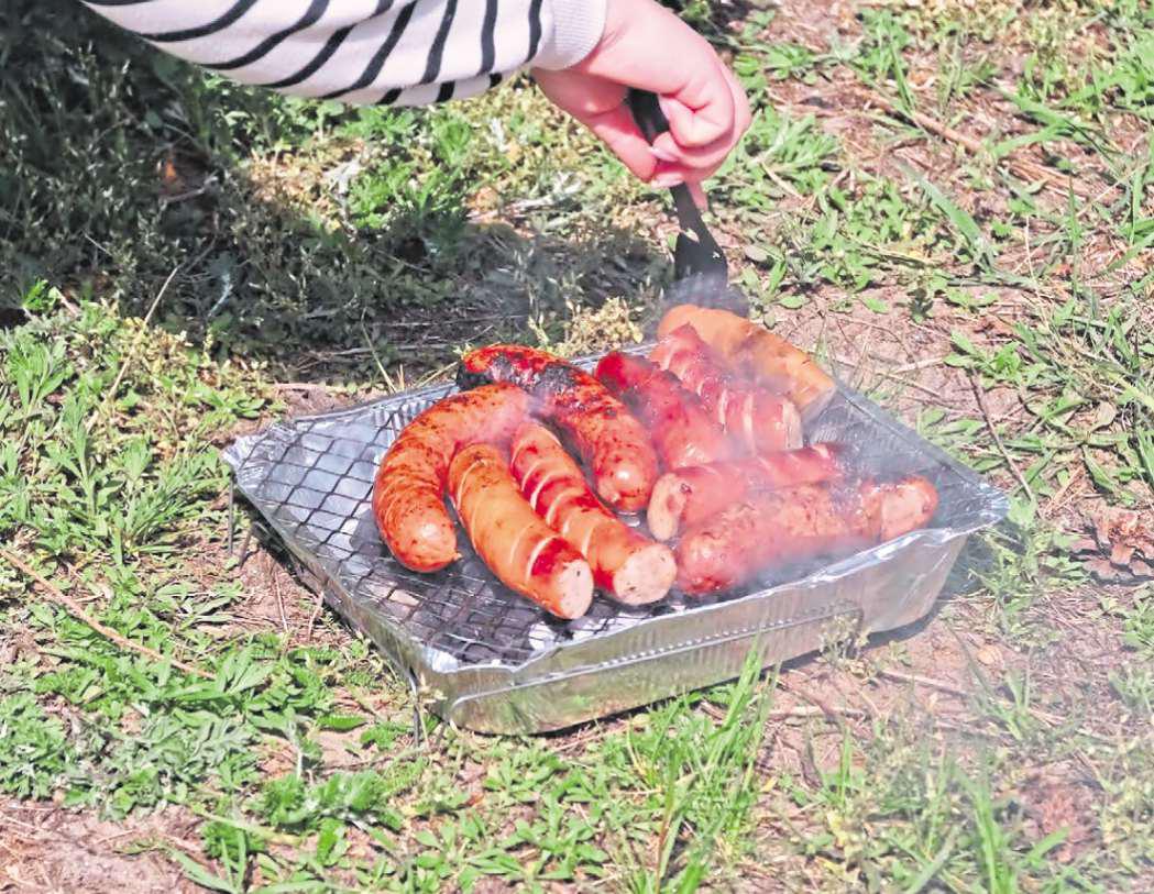 Think fire risk before choosing BBQ picnic