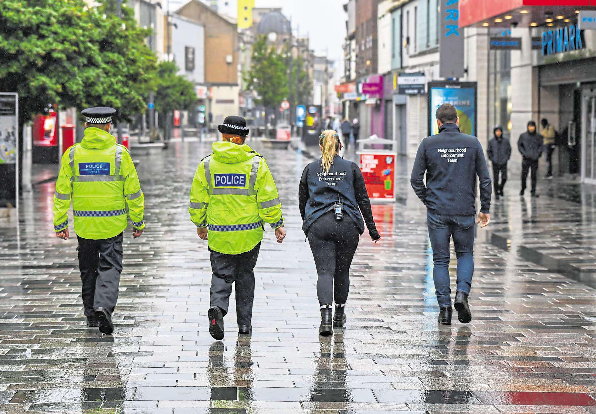 Fewer than half of people say police are doing 'a good job'