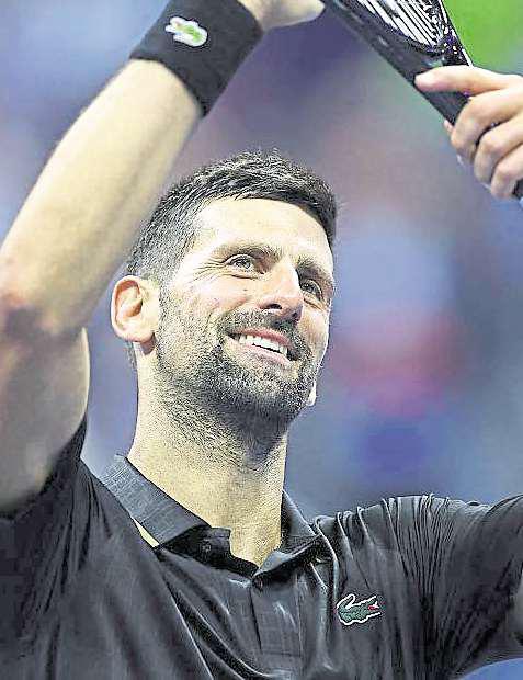 Djokovic to face Fritz next after routine win