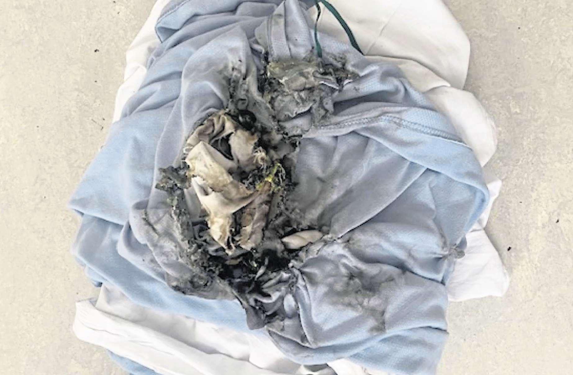 Health chief's warning after 'vaping' patient set fire to herself in hospital