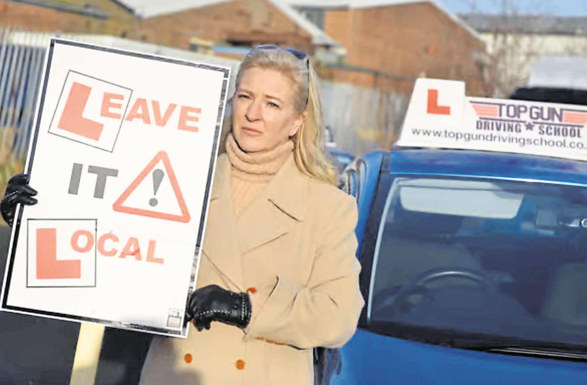 Driving instructors 'threatened' by residents fed up of a rise in learners