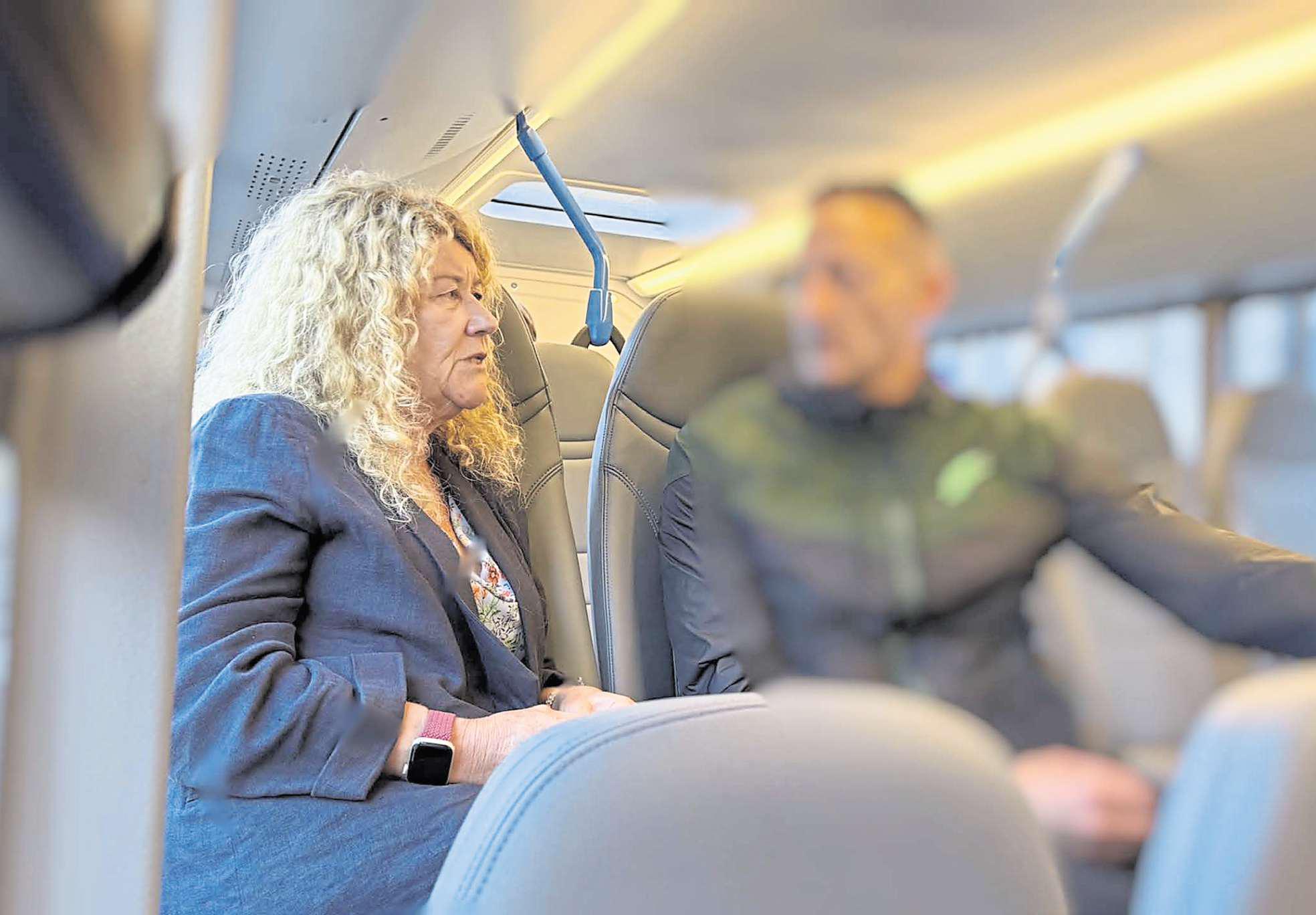 'Trojan' bus operation is just the ticket to tackling crime