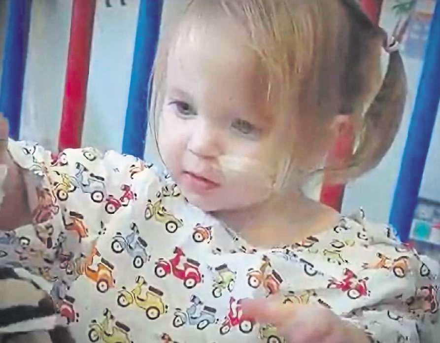 'Today we are thinking of a family who saved Beatrix'