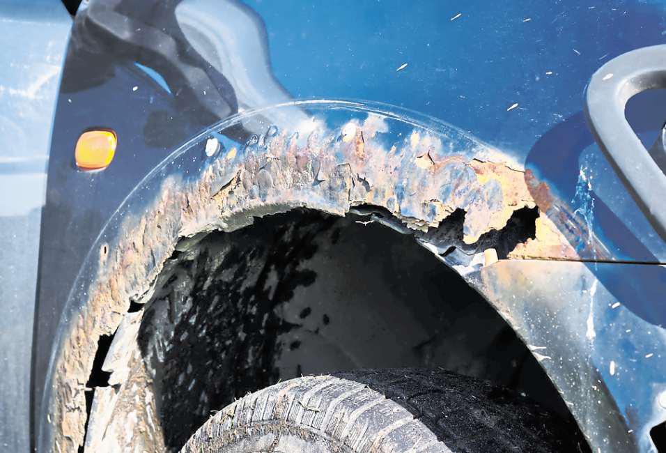 Number of unroadworthy vehicles rises 52% in a year