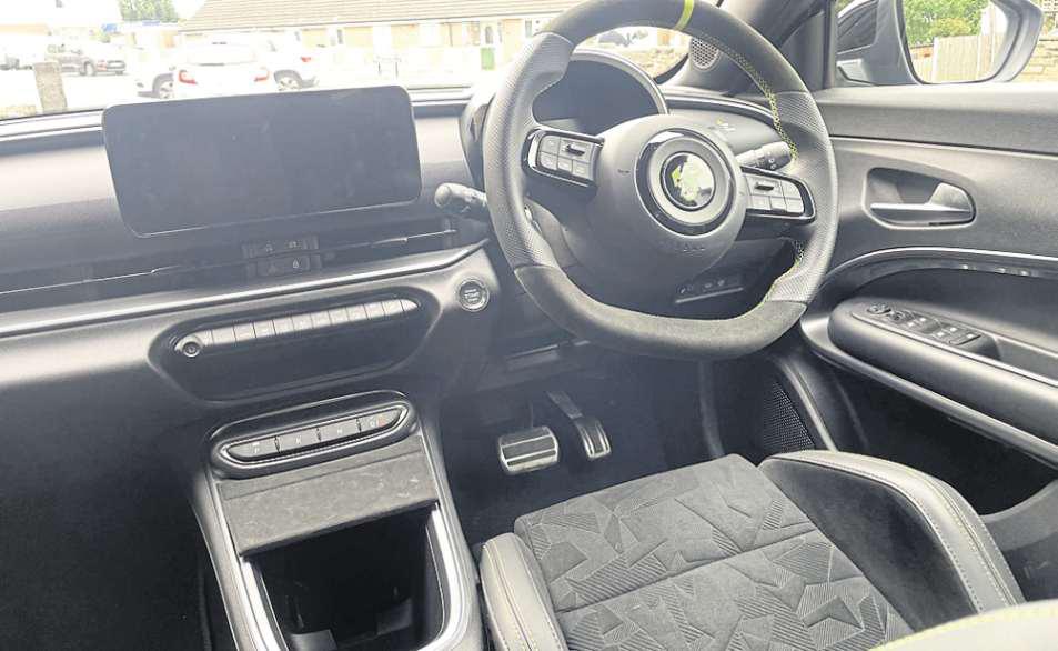 Sting in the tail with speedy Scorpionissima