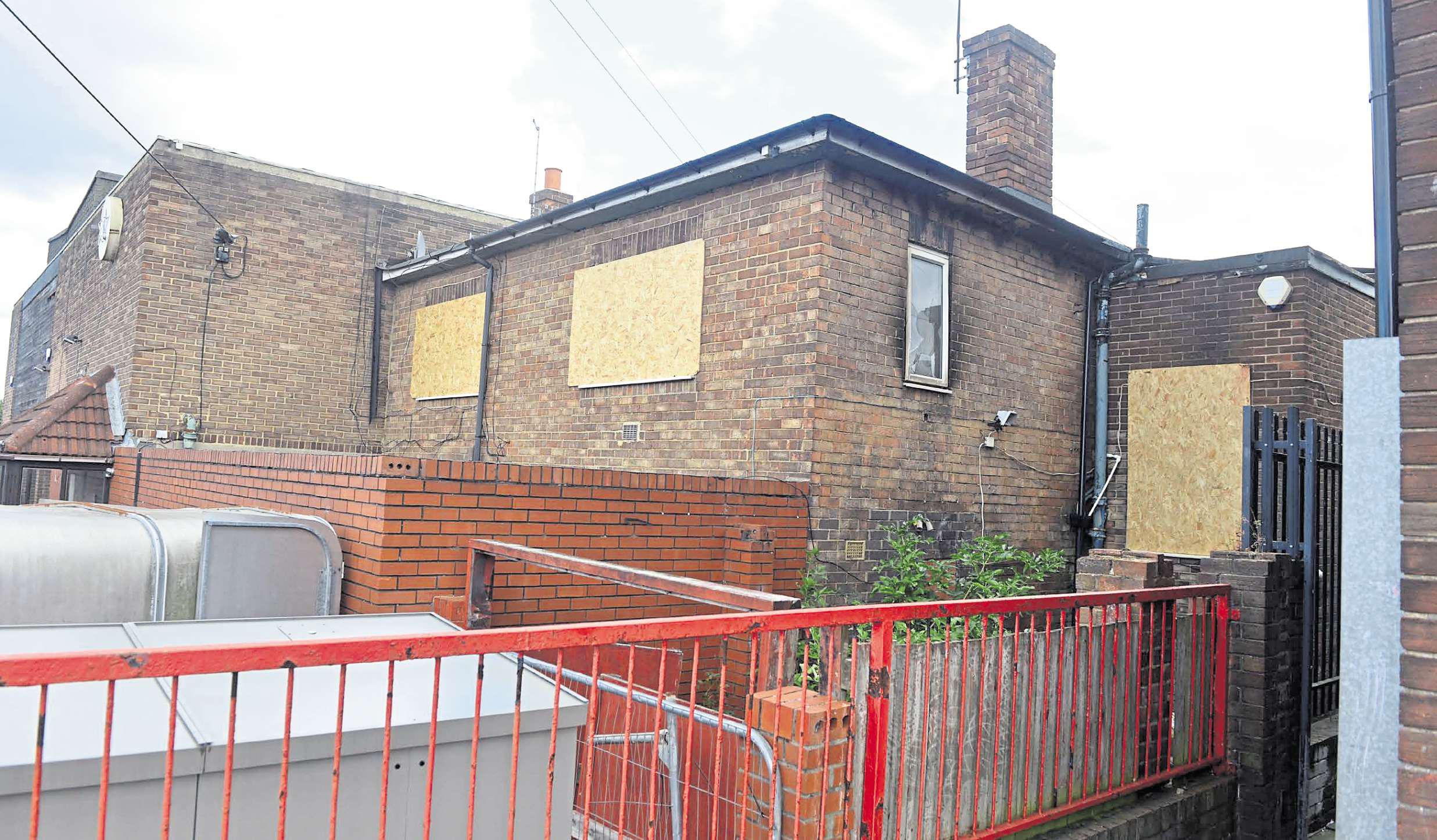 Kids' boxing club appeals for help after blaze destroys equipment