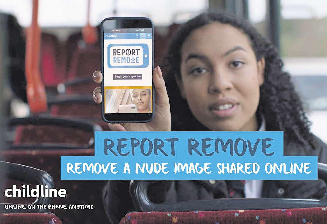 Report Remove helping children take control after exploitation