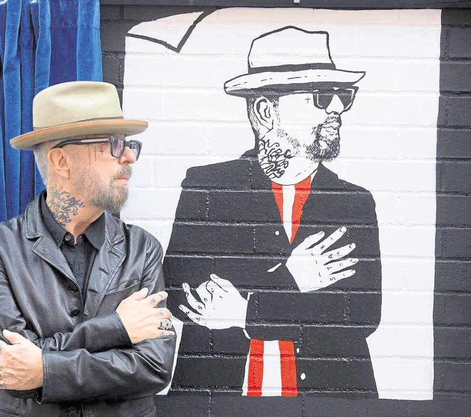 Eurythmics star Dave is first Wall of Fame inductee