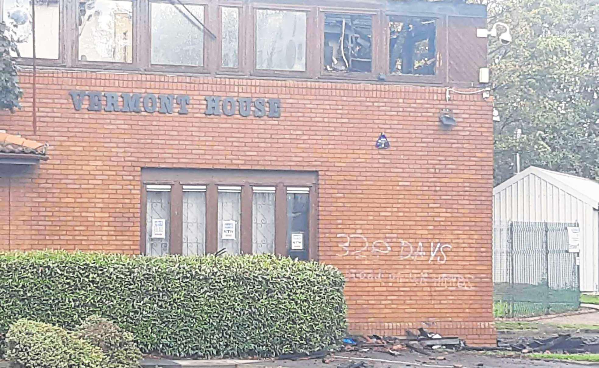 Charity's appeal after suspected arson attack destroys resources