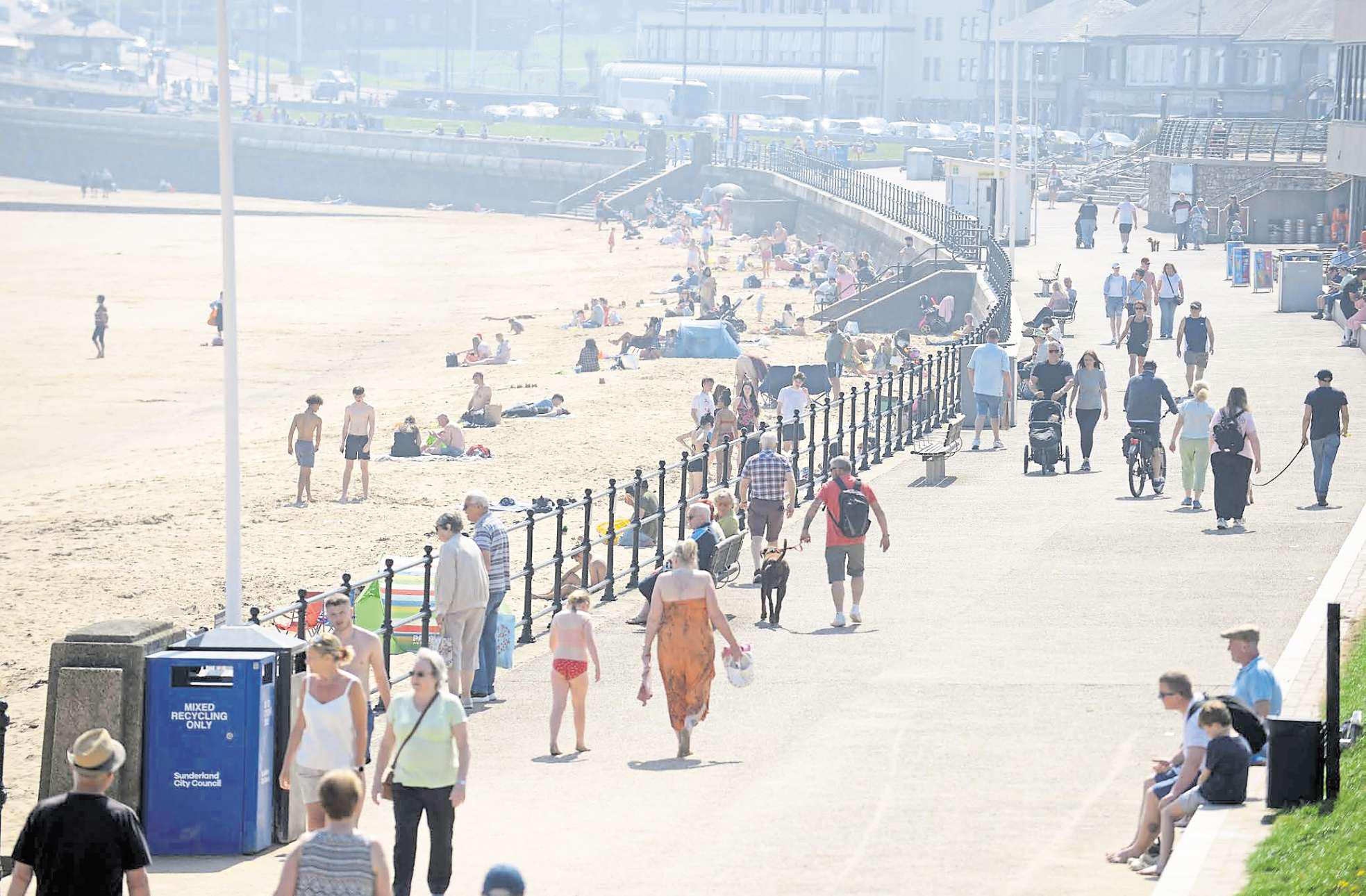 Antisocial behaviour and disorder on seafront halved after police op