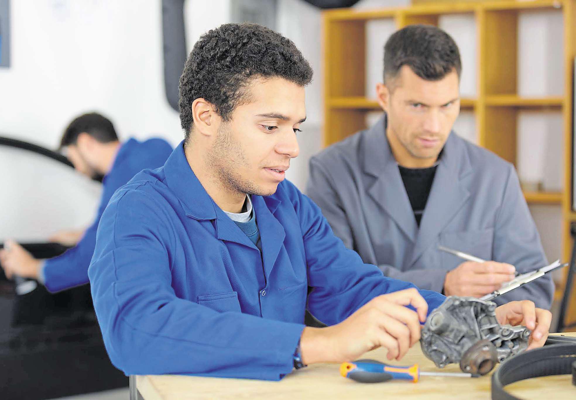 Record number of people are 'learning while earning' in city
