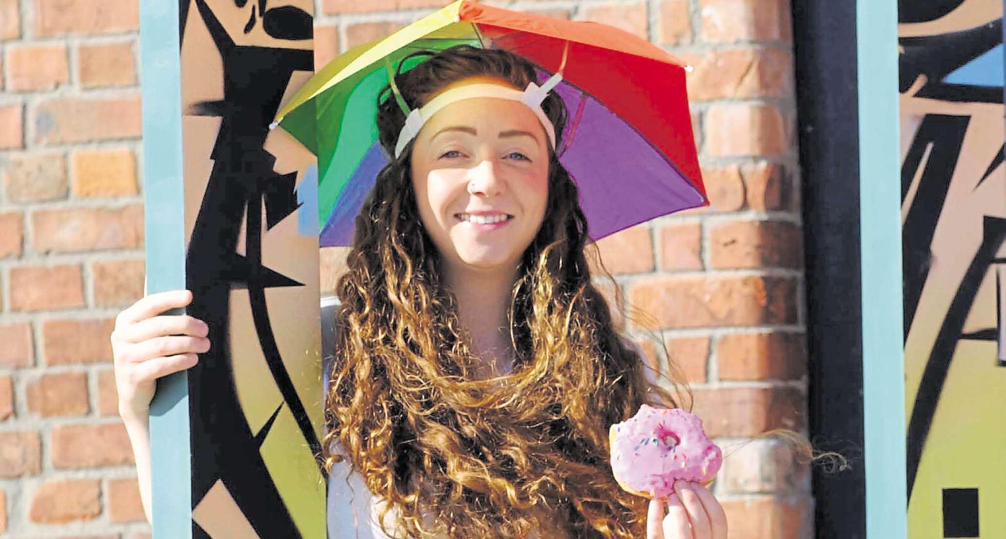 Arts festival puts city in the frame as visitors tuck in to some tasty treats