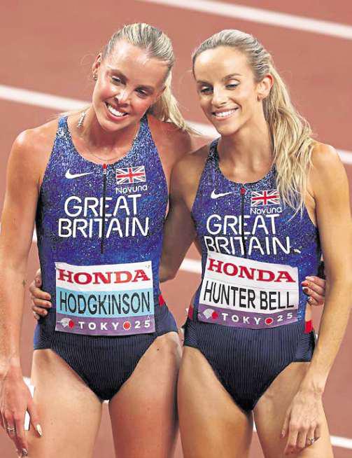 Bell pips Brit rival Keely to silver as Odira wins