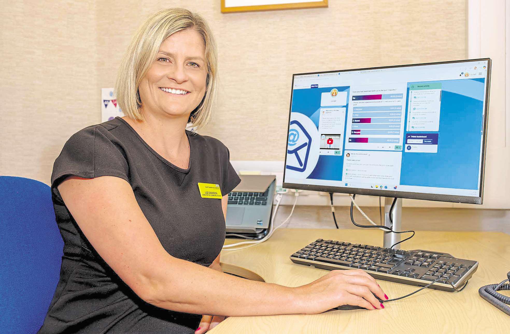 Hospital chiefs aim to Connect with community to shape future of NHS