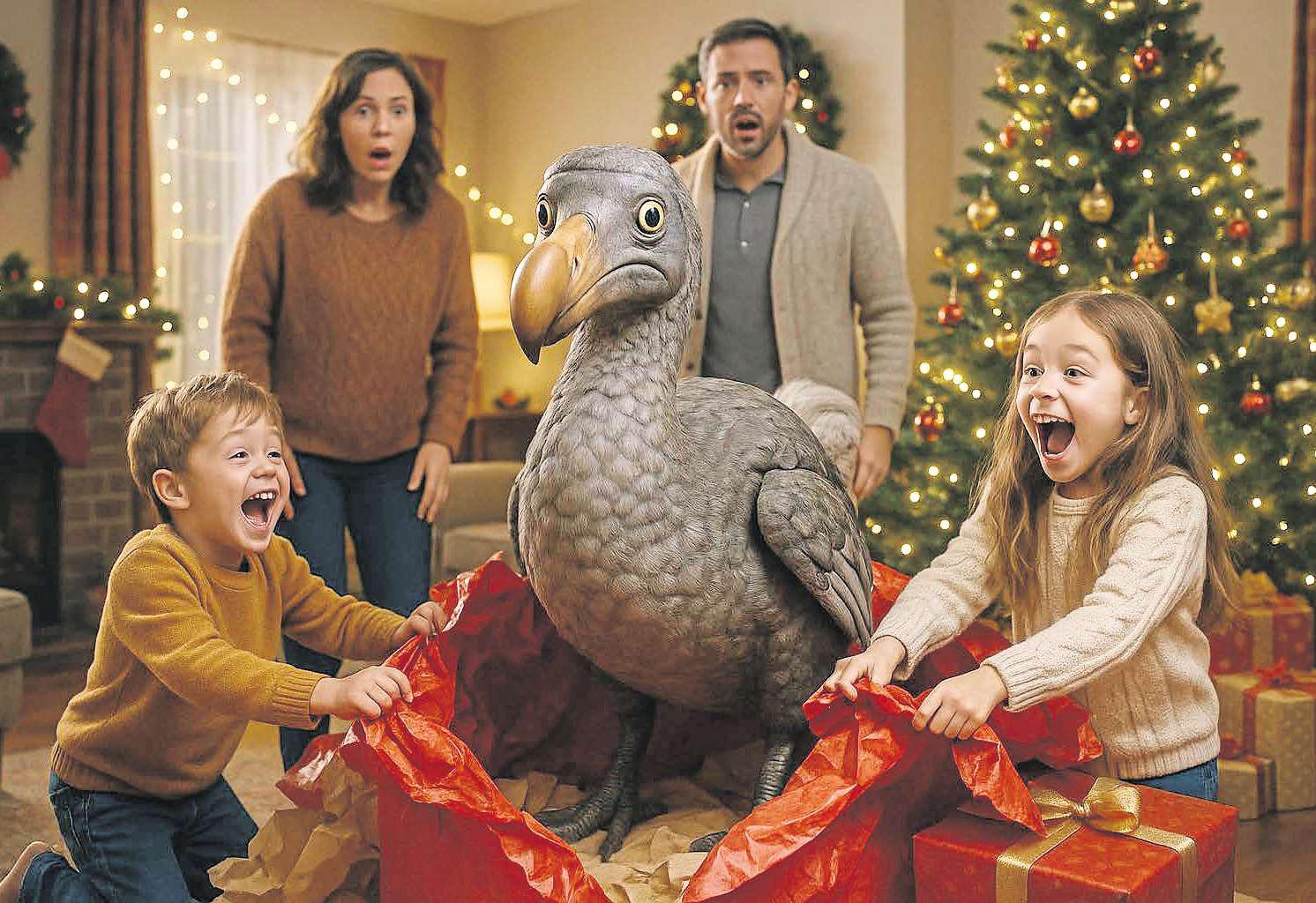 Stuff the turkey - the dodo is set to make a Christmas comeback