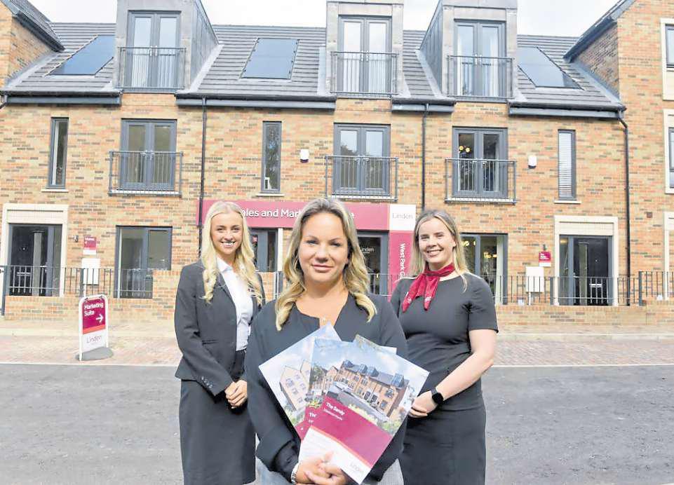 First homes sold at city centre site